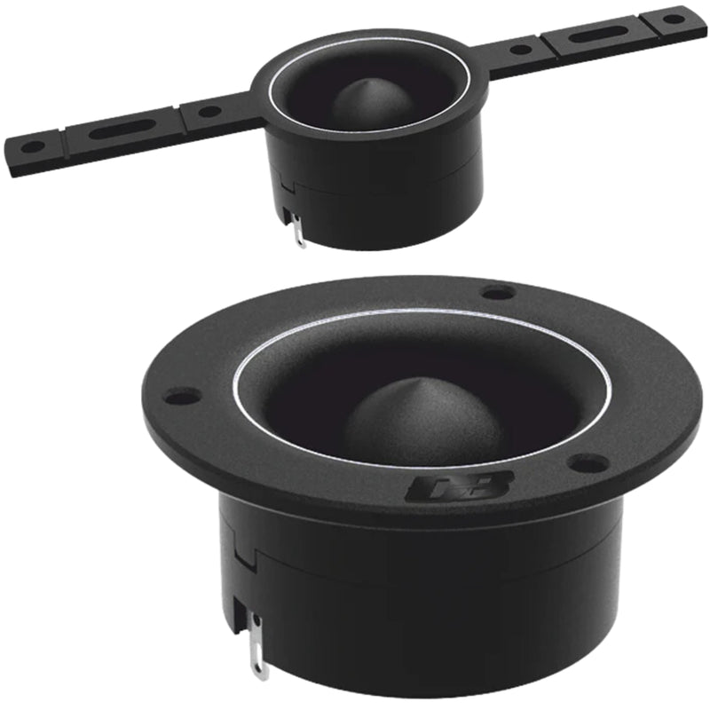 Deaf Bonce (Pair) Machete 1" 4-Ohm 50W Peak Neodymium Tweeters MLT-15