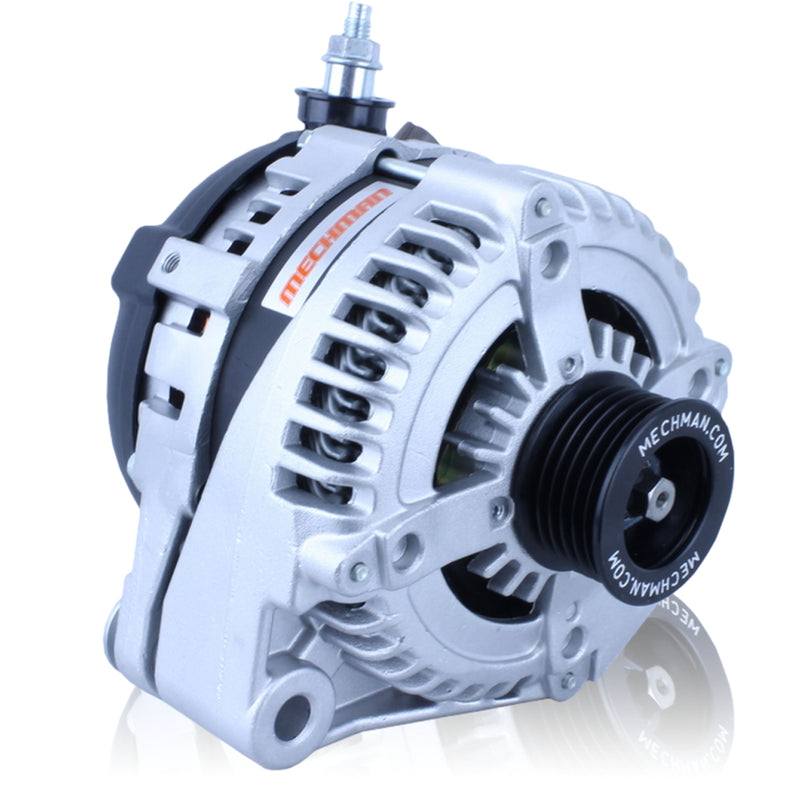 Mechman S-Series 240 Amp Alternator For 1990 - 1992 Lexus LS400 13384240