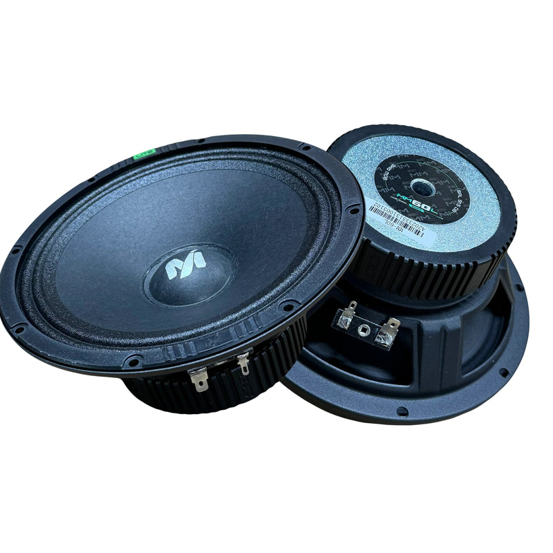 Deaf Bonce Machete Pair of 6.5" 80W RMS 4 Ohm Mid Range Speakers MM-60L