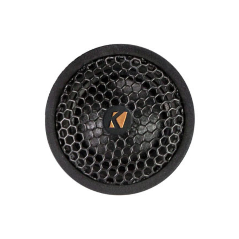 Kicker KS-Series 6.75" Component Speakers with 1 Inch Tweeters 250W Peak
