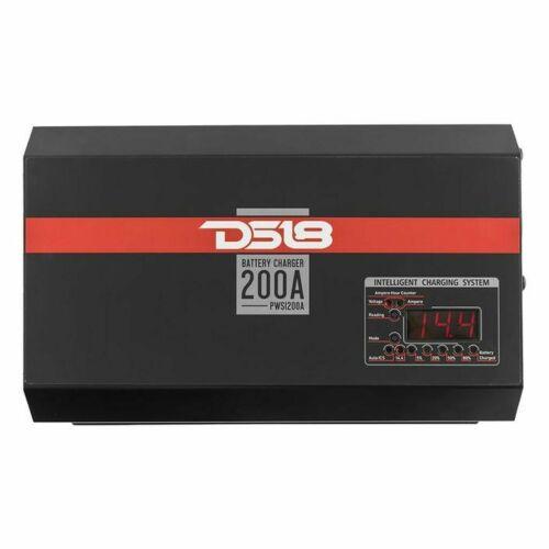 DS18 PWSI200A Automatic Battery Charger 200A Charging output Digital level LED - Big Jeff Online Inc