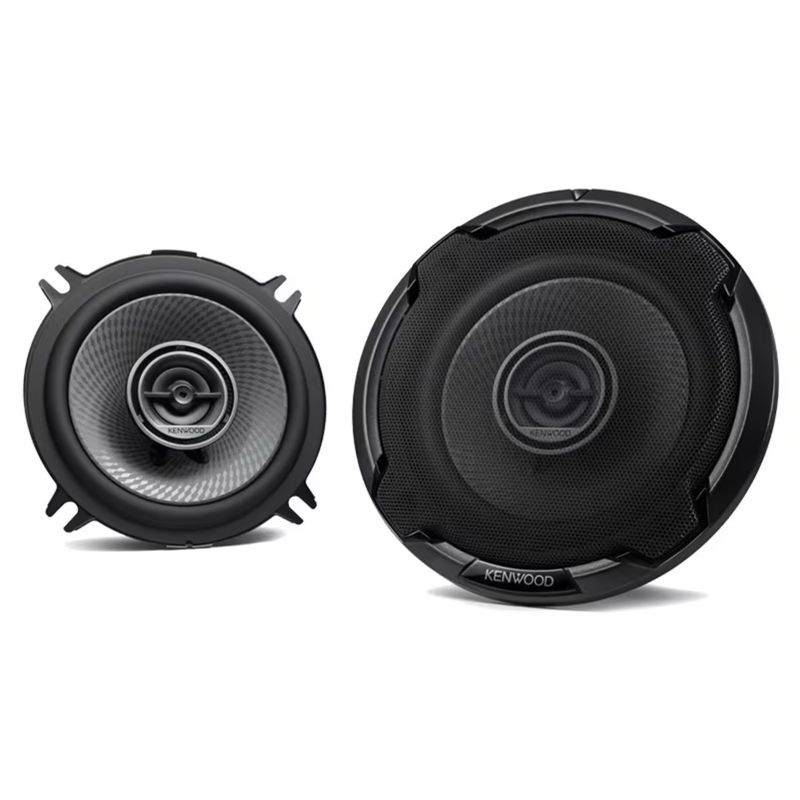 Kenwood D-Series 2-Way Speaker System (5-1/4 Inches, 320W Max Power) KFC-D131
