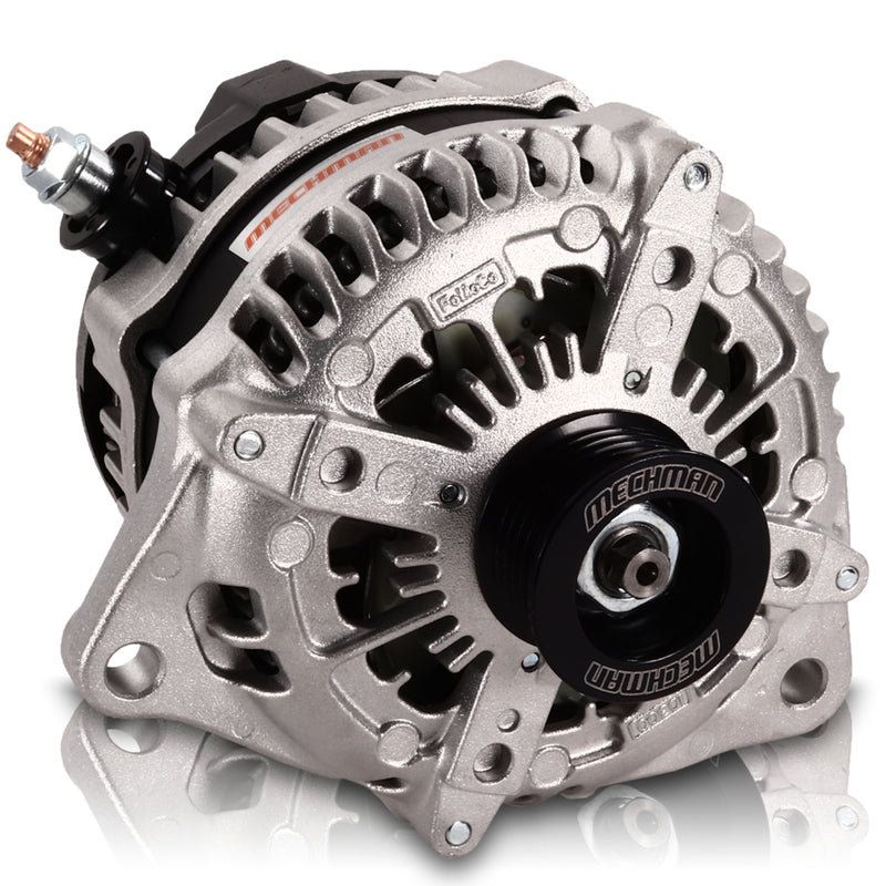 Mechman E-Series 370 Amp Alternator For 2011 - 2021 3.5L Ford V6 11630370