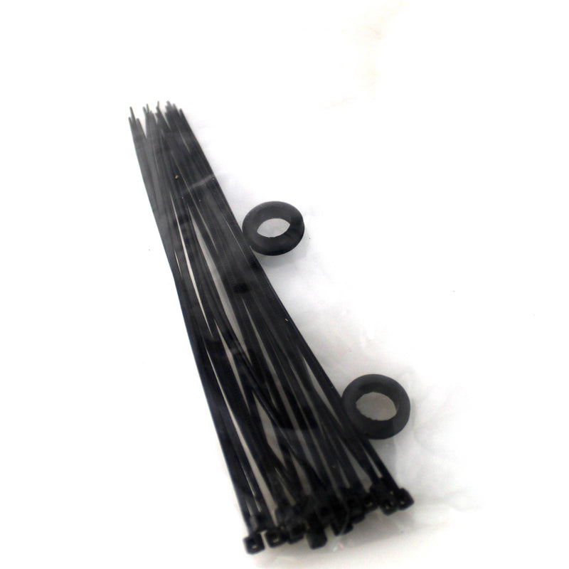 Sky High Car Audio 4GA OFC Amplifier Wiring Kit Green Power Black Ground