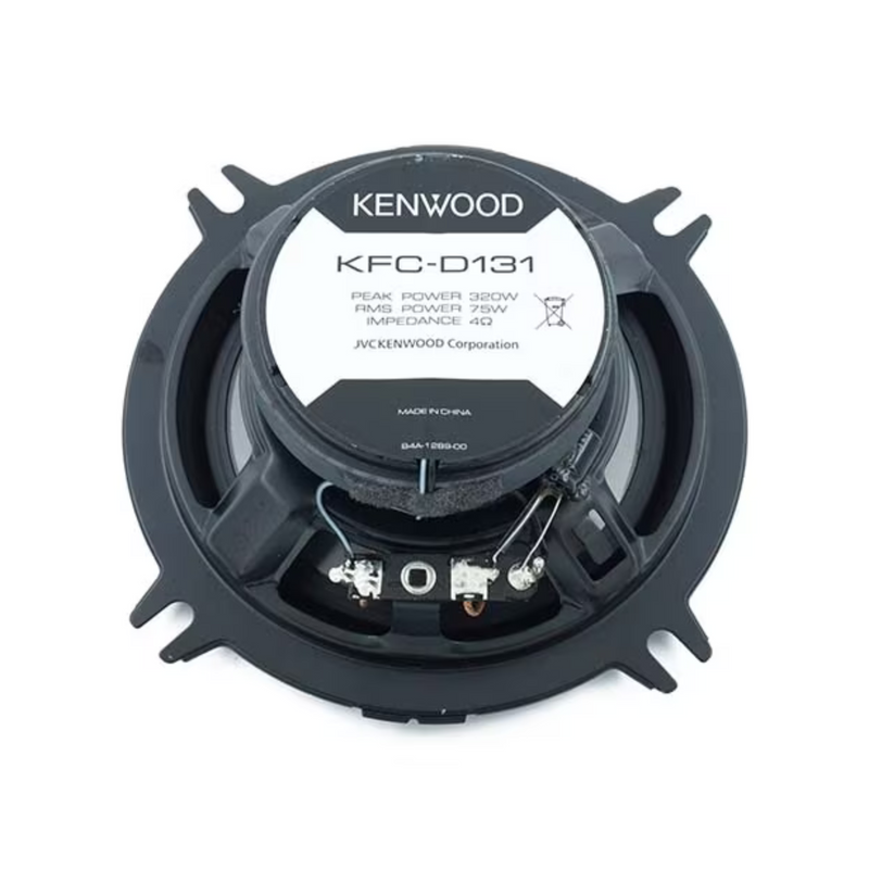 Kenwood D-Series 2-Way Speaker System (5-1/4 Inches, 320W Max Power) KFC-D131