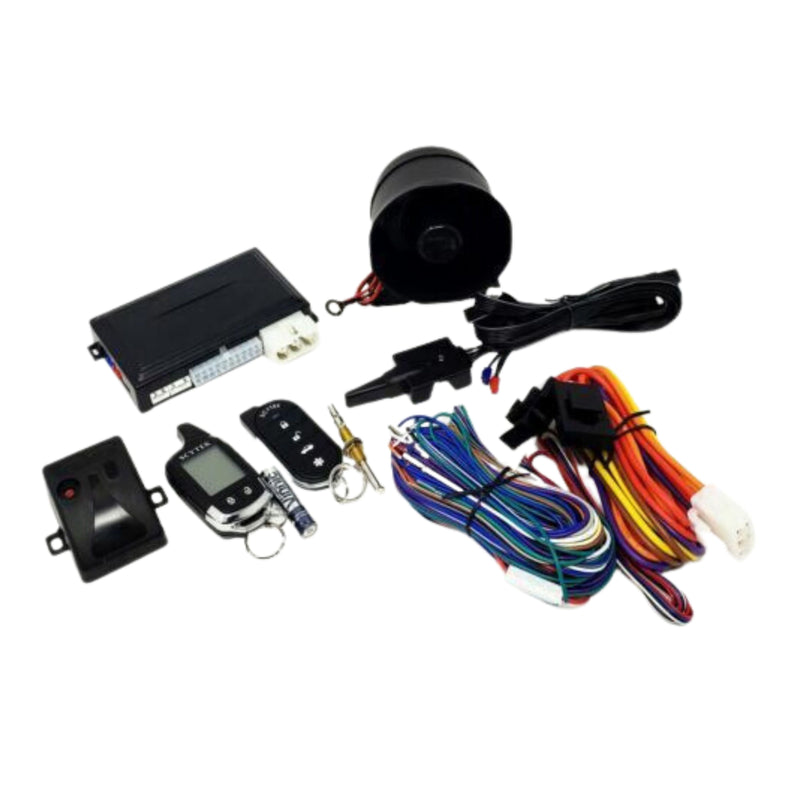 Remote Start 2 Way LCD w/ Multi Series Bypass Module Scytek A4.2w ALCA - Big Jeff Online Inc