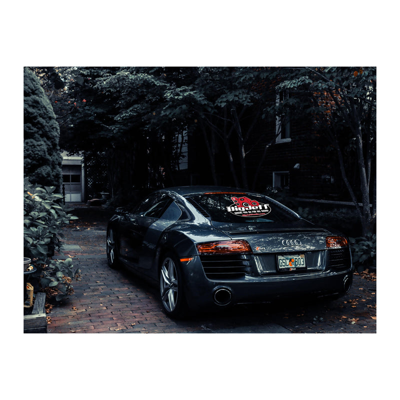 15" Big Jeff Online Official Sticker