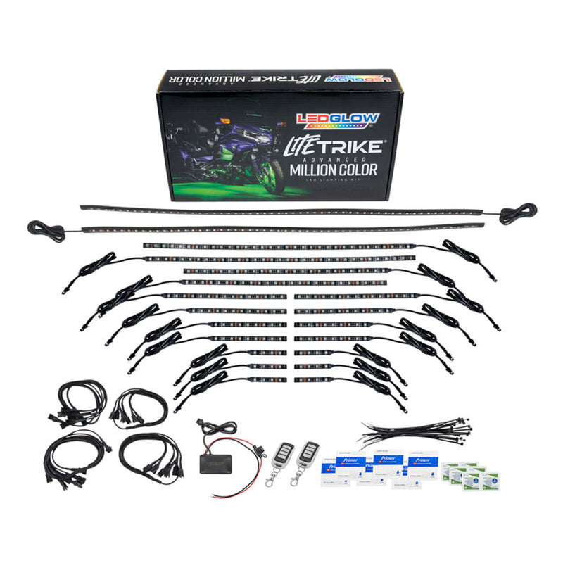 LEDGlow LiteTrike III Advanced Million Color LED Light Kit Off Road Design