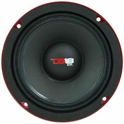 DS18 PRO-EXL68 6.5" Pro Audio Midrange Loud Speaker 600 Watt 8 Ohm
