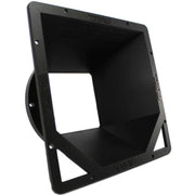1x DS18 PRO-SDF10 Square 10" Mid Range Speaker Diffuser Horn - Big Jeff Online Inc