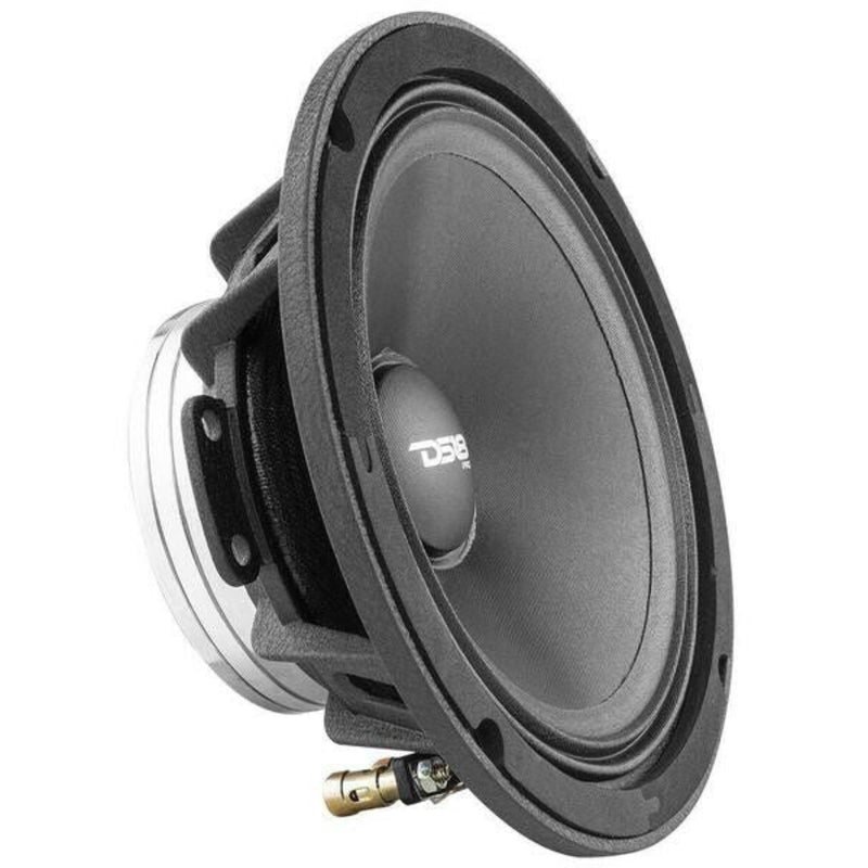 DS18 6.5" Motorcycle Midrange Speaker 2 Ohm 400W Neodymium Waterproof M6.2NEO