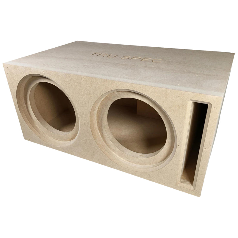 Tru Spec Vented Prefab Dual 6.5" Subwoofer Enclosure for Sundown SA / DC M3
