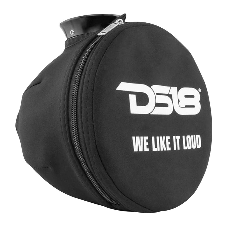 1 Pair DS18 Hydro 6.5" Marine & Powersports Cover for PS Models - Black TPC6S