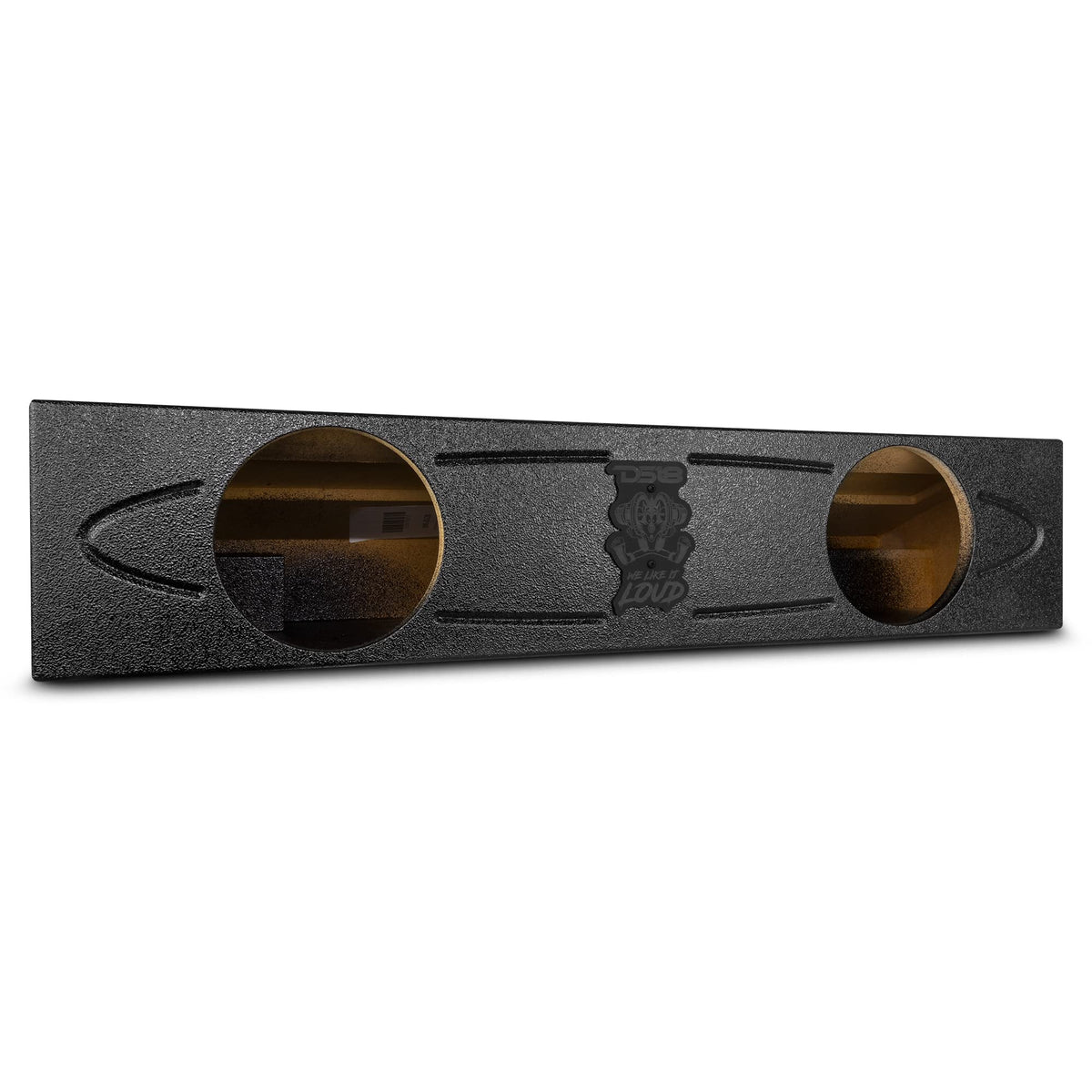 DS18 ENS-JGL28 Jeep Gladiator Vented Subwoofer Enclosure for Two 8
