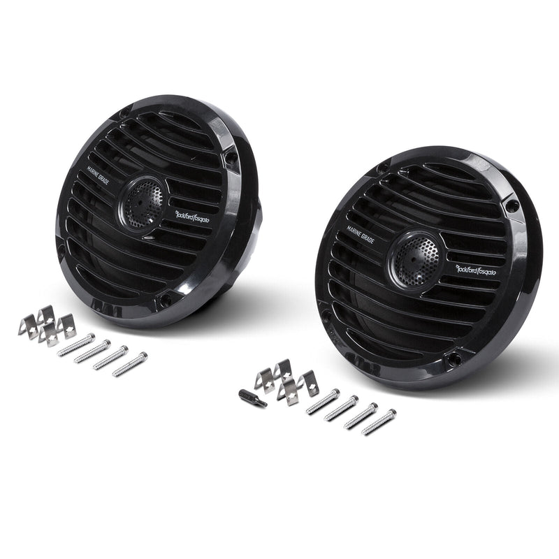 Rockford Fosgate PRIME Marine 6.5" 75W RMS 4-Ohm Full Range Speakers / RM1652B
