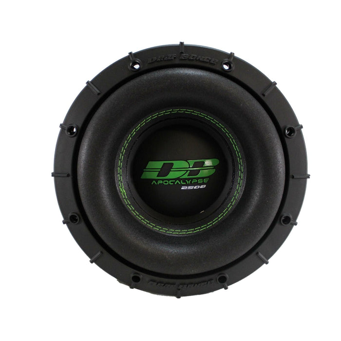 Deaf Bonce Car Audio 8" Apocalypse Bass Subwoofer Dual 2 Ohm 1600 Watt SA2508-D2