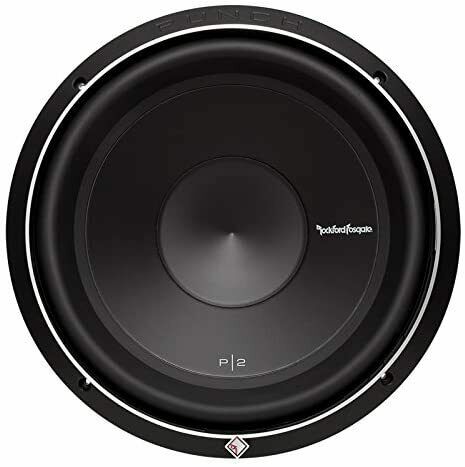 8" Rockford Fosgate Punch 500W P2 4 Ohm DVC Subwoofer P2D4-8