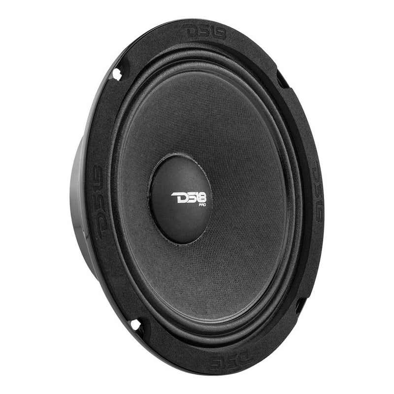 DS18 PRO 6.5" Mid-Range Speaker 300 Watt 4 Ohm with Ultra Slim Neodymium Magnet