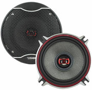 DS18 EXL 4" 2 way Coaxial Door Speakers 520 Watt 3 Ohm Fiber glass Cone 1 Pair - Big Jeff Online Inc