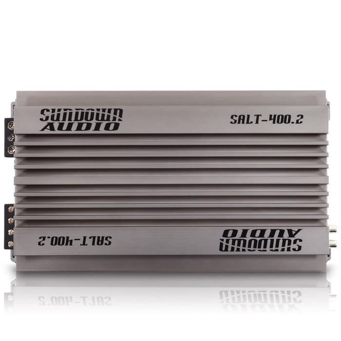 Sundown Car Audio 2 Channel Amplifier Full Range 1300 Watt Class D SALT-400.2
