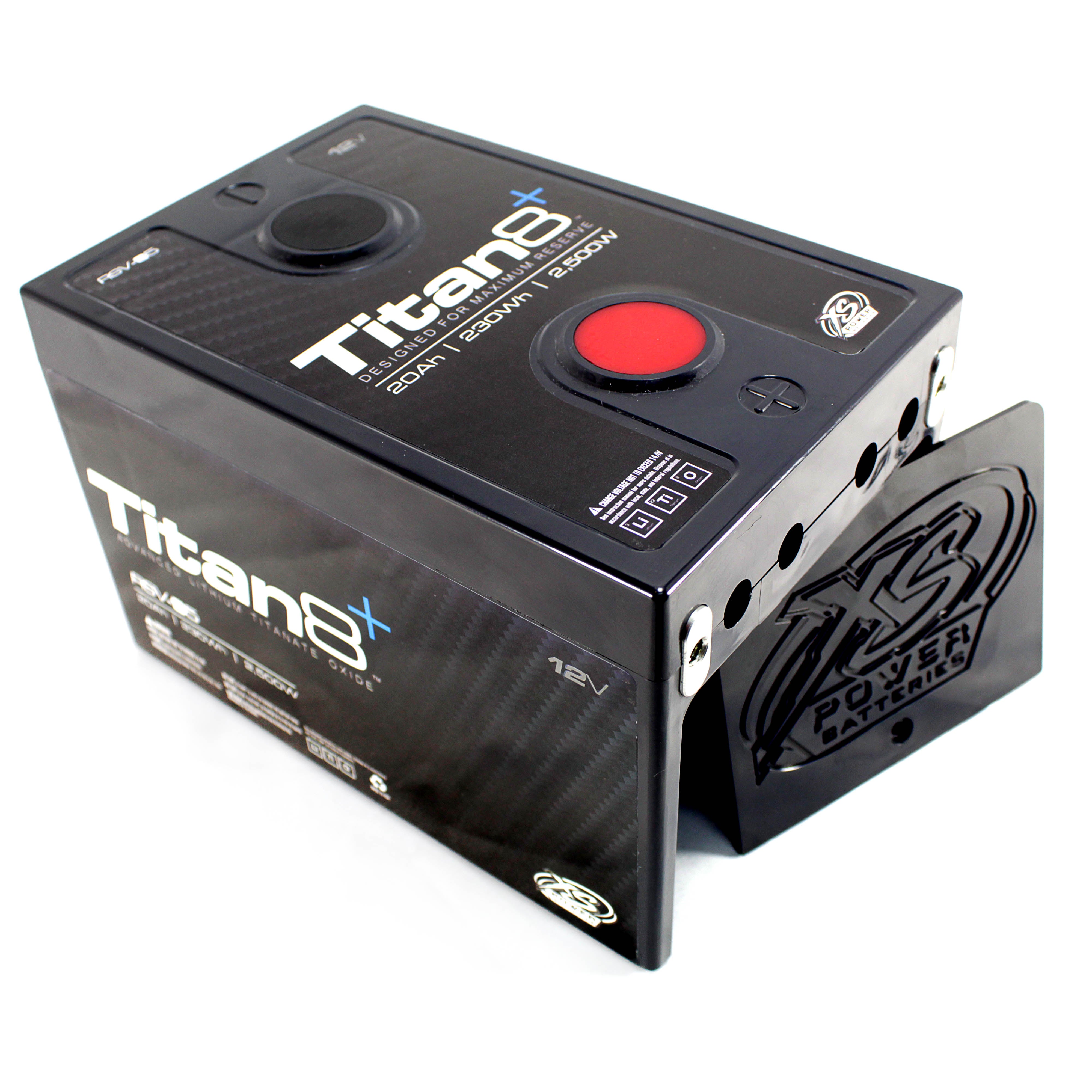 XS Power Titan 8 2500 Watt 12V 1000 Max Amps Lithium Battery RSV