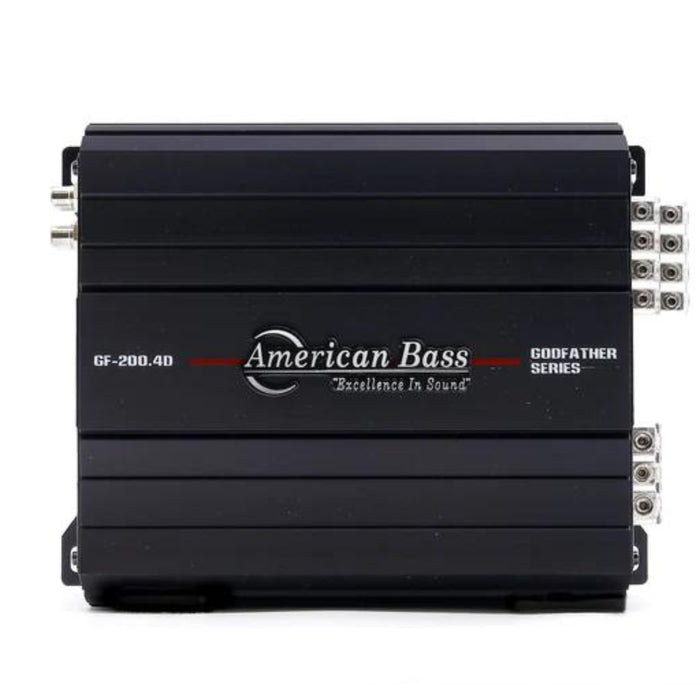 American Bass Godfather 720 Watt 2-Ohm 4-Channel Digital Circuit Amplifier