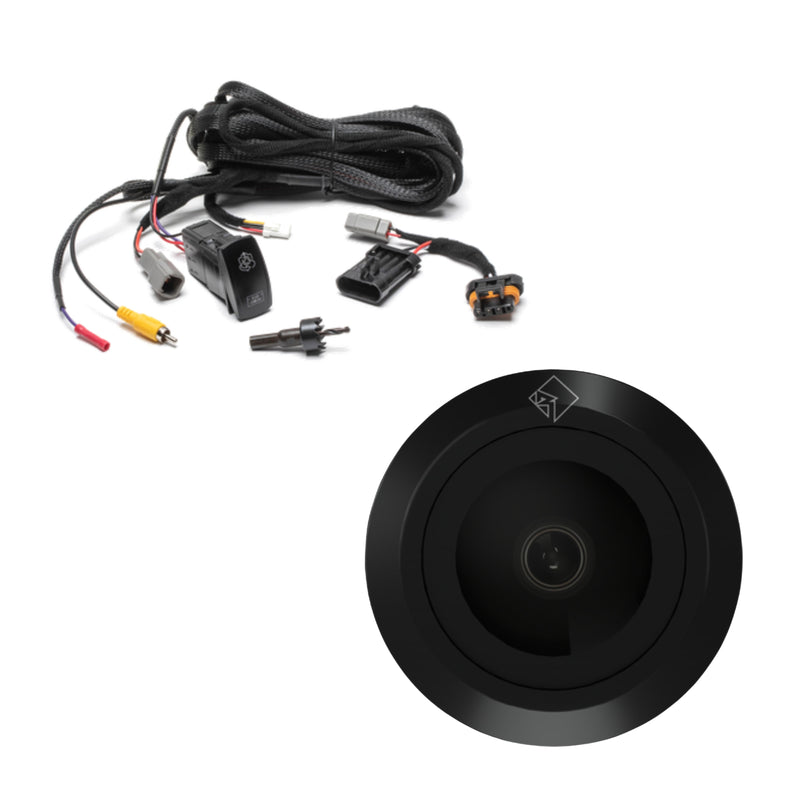 Rockford Fosgate Camera Plug & Play Harness & Mounting Kit for Select RZR Models