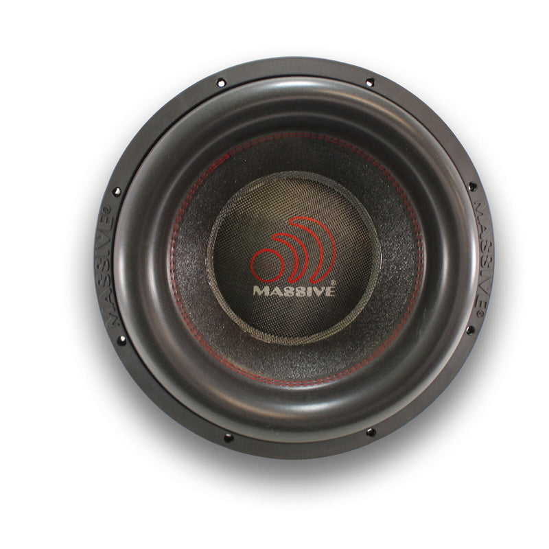 MassiveAudio BOA Series 15" 6000W RMS Dual 4'' 1-Ohm Voice Coil / MA-BOA151