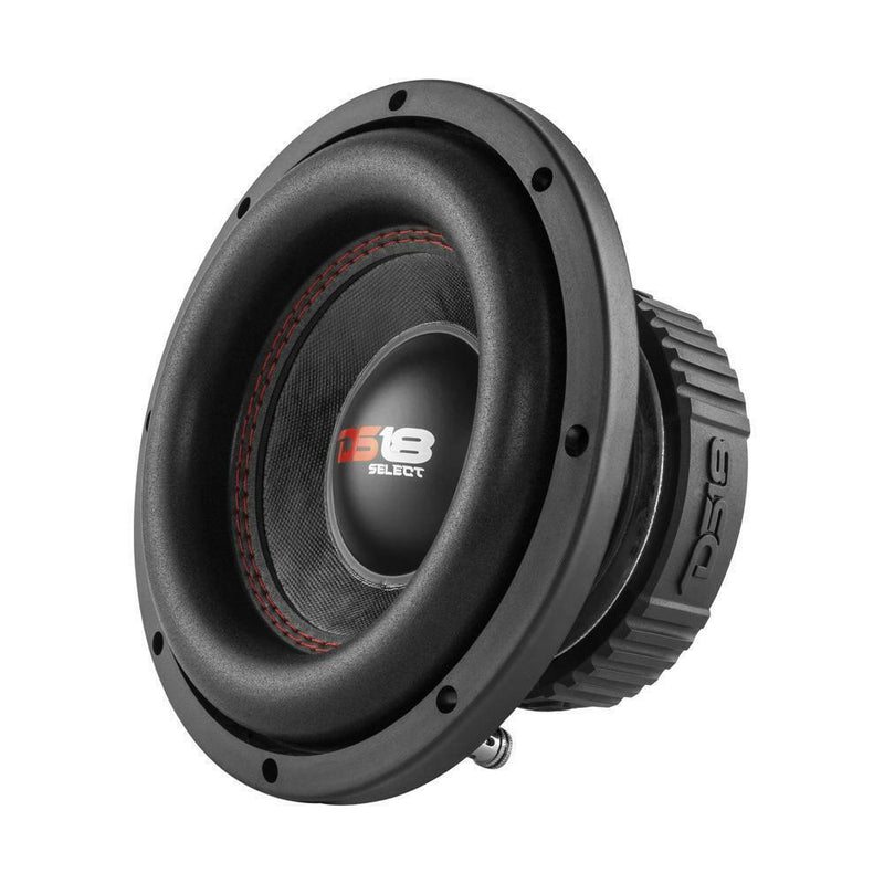 DS18 8" Bass Pro 200W RMS 4-Ohm Single Voice Coil Subwoofer / SLC-8S