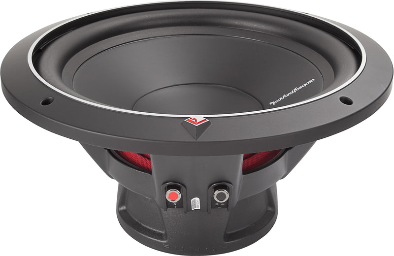 Rockford Fosgate P1S Punch P1 SVC 2/4-Ohm 12-Inch 250W RMS 500W Peak Subwoofer