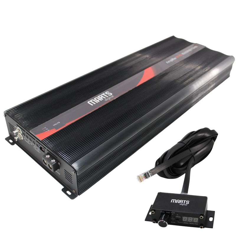 Marts Digital MXD Series Monoblock 16K 1 Ohm Full Range Amplifier MXD-16000-1-V2