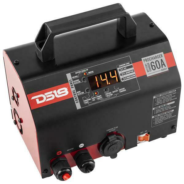 DS18 60 Amps Versatile Battery PRO charger and Power Supply BC60LP