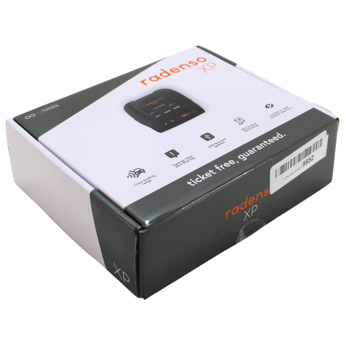 Radenso XP Radar Detector w/ False Alert Filter, Long Range & GPS Lock OPEN BOX