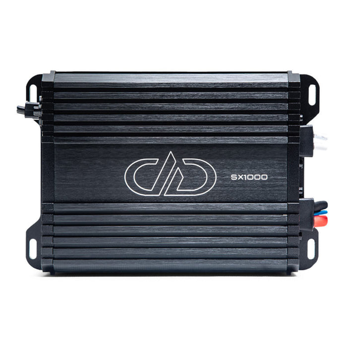 DD Audio Monoblock Amplifier 1000W RMS, IPX67 Rated High-Speed Full-Range SX1000
