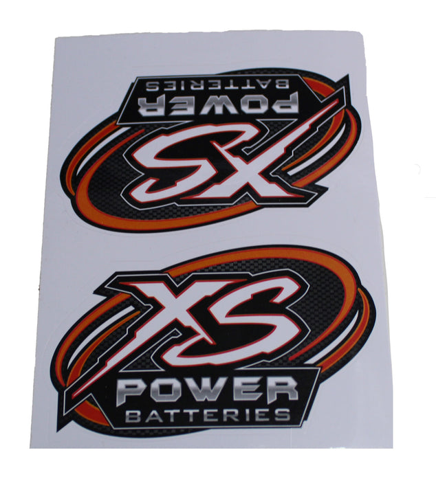 XS Power D975 12V AGM Battery 35 AH 2100 Amps + Protective Metal Case