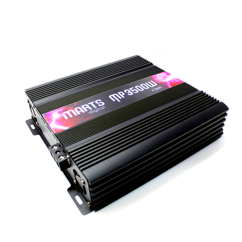 Marts Digital Premium Monoblock Amplifier 3.5K Watts 1-Ohm Class D MP-3500-1