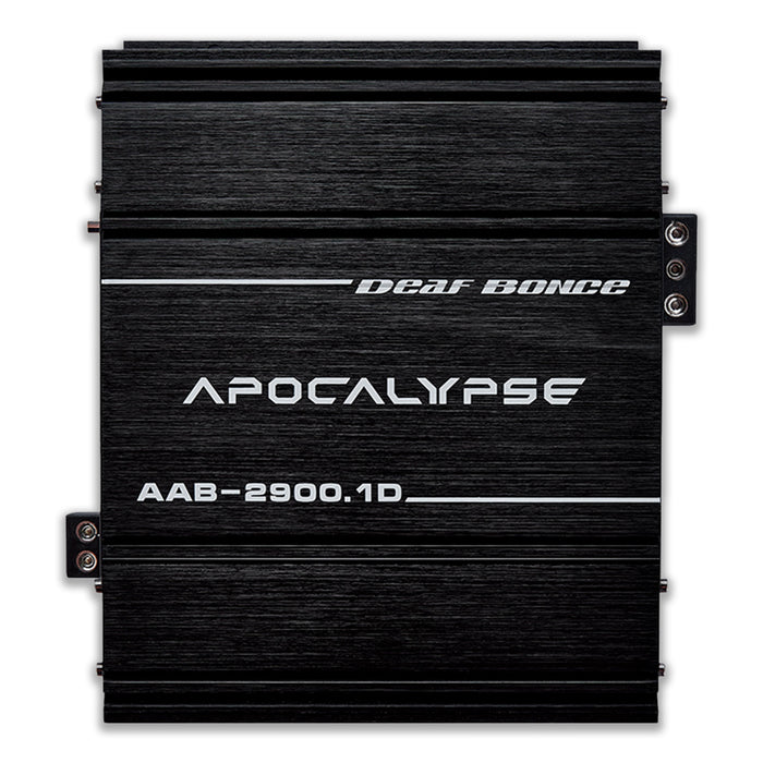 Deaf Bonce Apocalypse AAB-2900.1D Monoblock Class D 3100 W Competition Amplifier