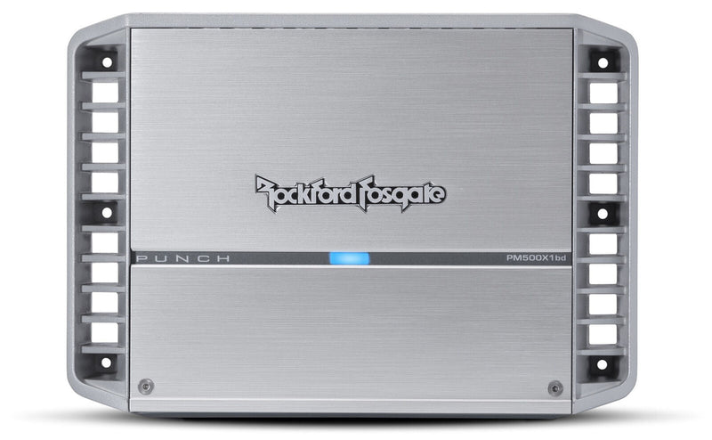 Rockford Fosgate Punch Marine 500W Class BD Mono Subwoofer Amplifier PM500X1BD
