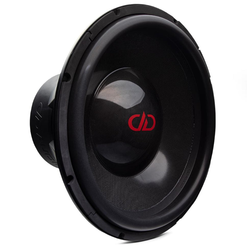 DD Audio 21" Dual 2 Ohm 10000W Peak/2500W RMS Power Tuned Subwoofer 9921b