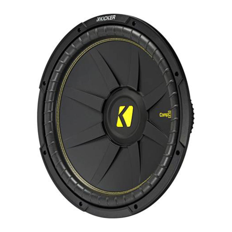 Kicker CompC Series 15" Dual 4 Ohm Voice Coil Car Subwoofer 1200W Peak 44CWCD154