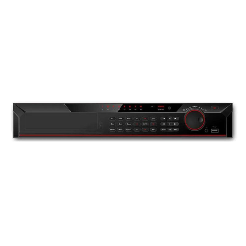ENS Security 32 CH Penta-brid 5MP 1080P 1.5U Digital Video Recorder + 10TB HDD