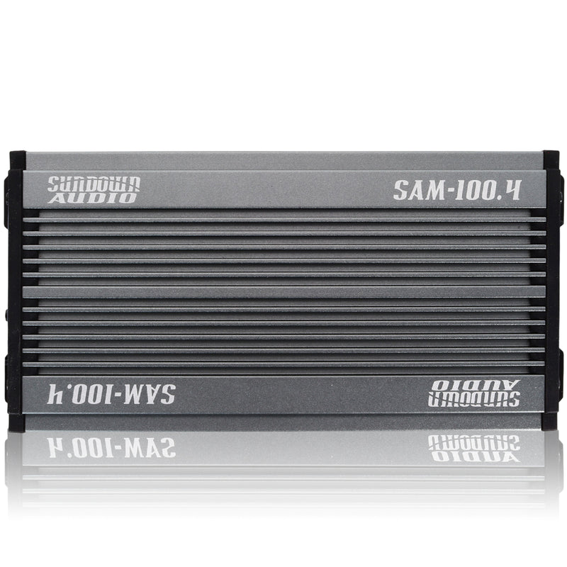 Sundown Powersports 4-Channel Amplifier 400W Class D IP67 Bluetooth PS-SAMv21004