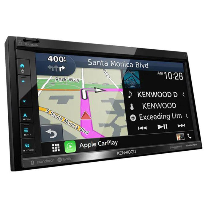 Kenwood 6.8" Garmin Navigation & Media Receiver W/CarPlay & Android Auto DNR476S