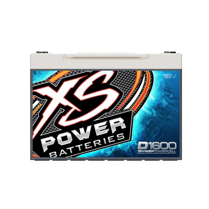 XS Power D1600 16 Volt 56 AH 2400 Max Amps Group 34 AGM Battery