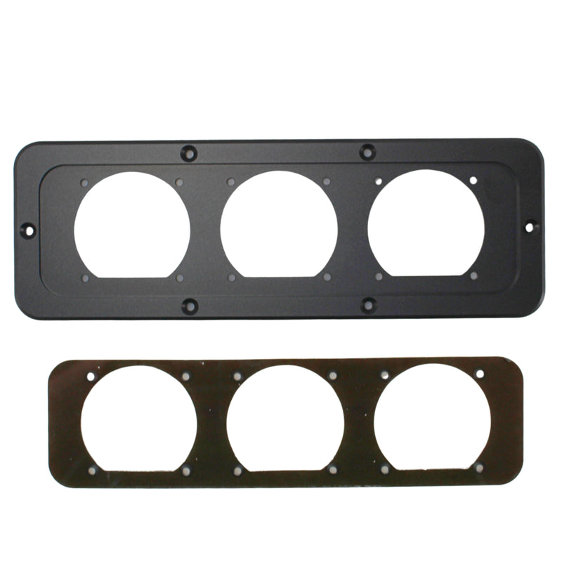 Sparked Innovations 3 SMD Voltmeter Switch Panel for Full Size Tahoe '03-'07