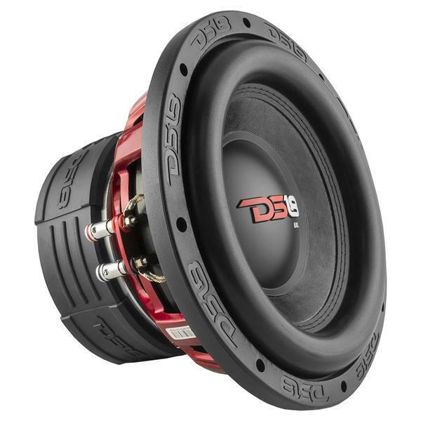 DS18 EXL-X10.2D 10" 1750W 2Ohm Pro Car Audio Dual Coil Subwoofer - Big Jeff Online Inc