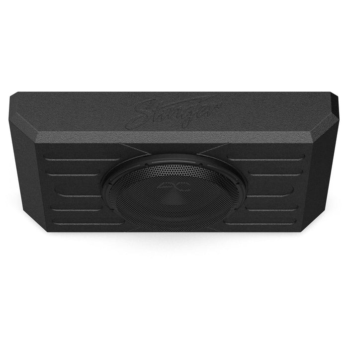 Audio Control Swing Gate Kit 12" Subwoofer Enclosure Loaded for Full-Size Bronco