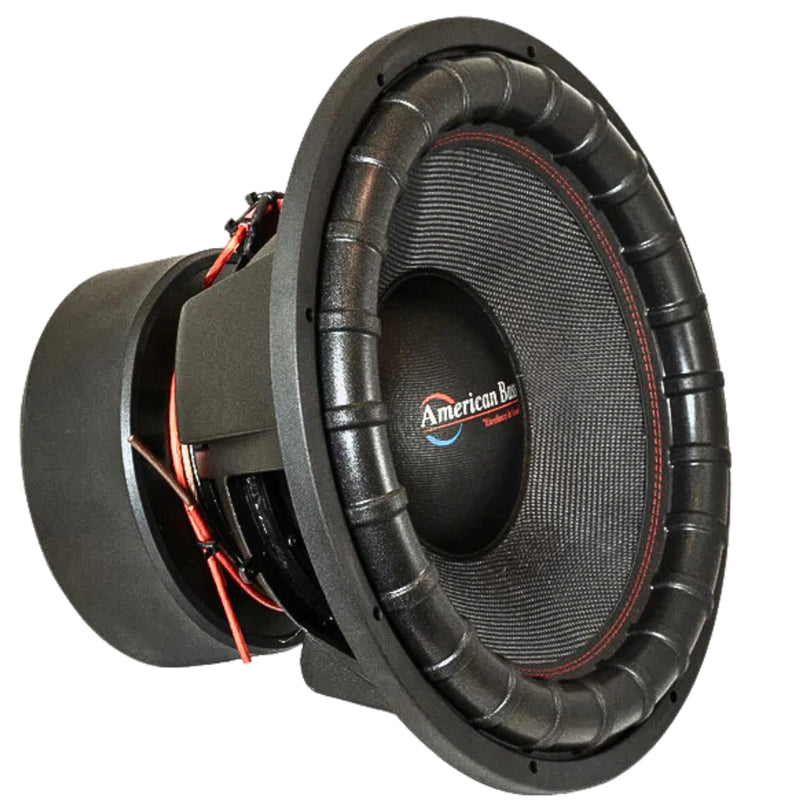 American Bass 18" VFL COMP SIGNATURE SUB 5,000W RMS 1 Ohm Dual Voice Coil