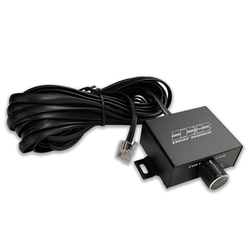 Deaf Bonce Car Audio 2x 12 Subwoofers Dual 4 Ohm MF-12R & Monoblock Amplifier