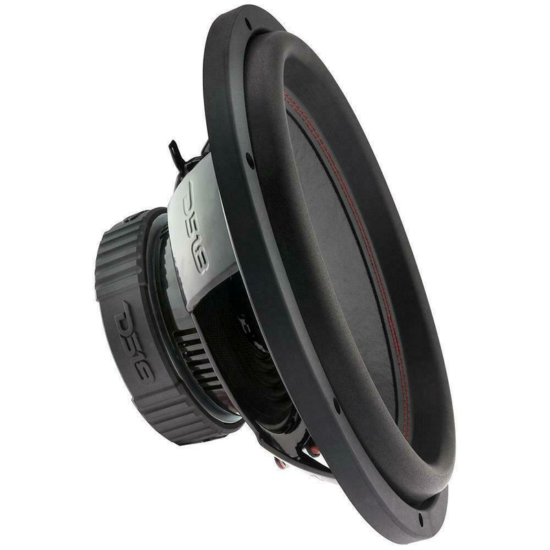 DS18 Select 12" 500 Watt Single 4 Ohm Voice Coil Subwoofer SLC-12S
